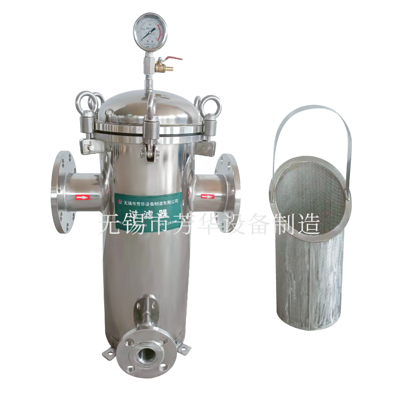 篮式过滤器