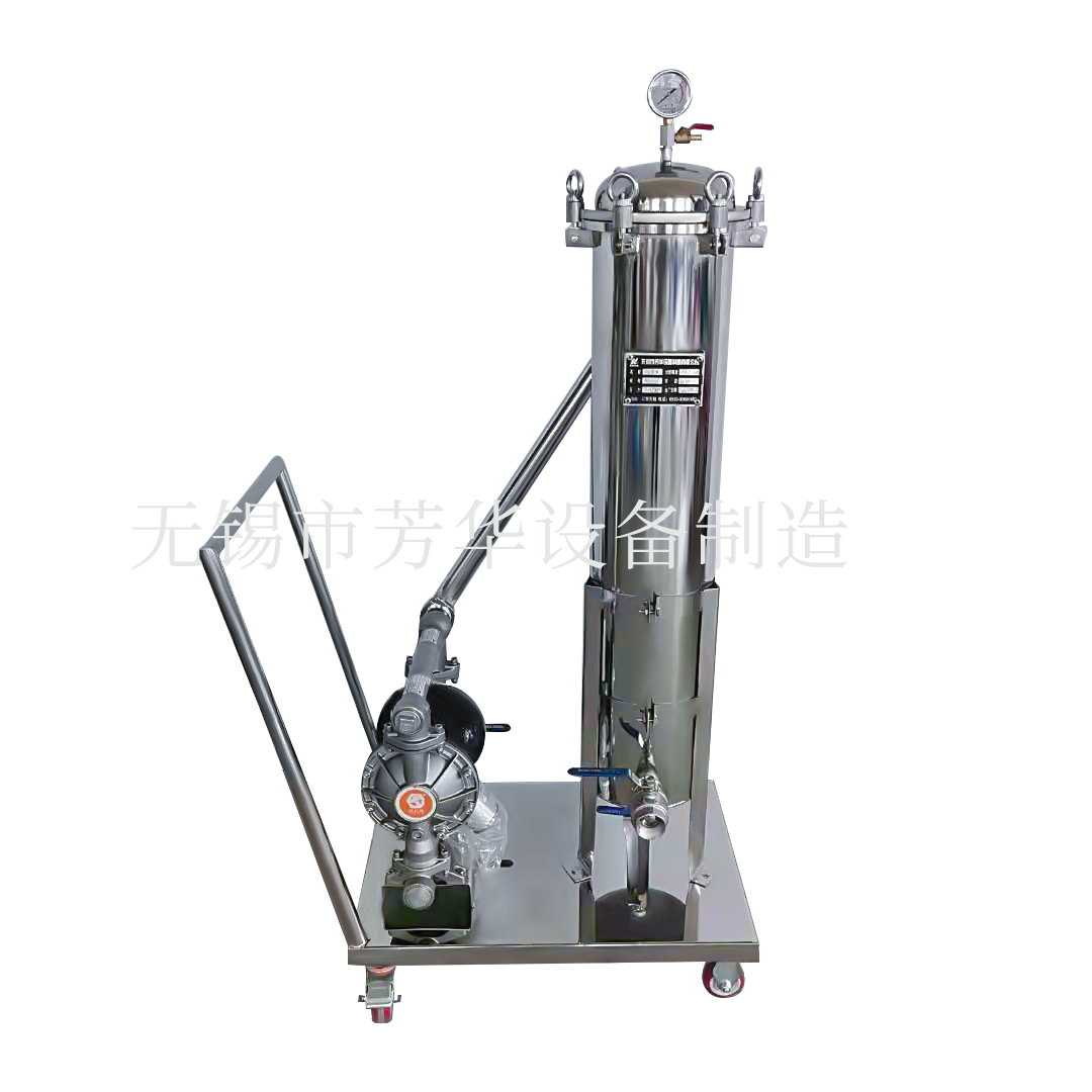 袋式过滤机
