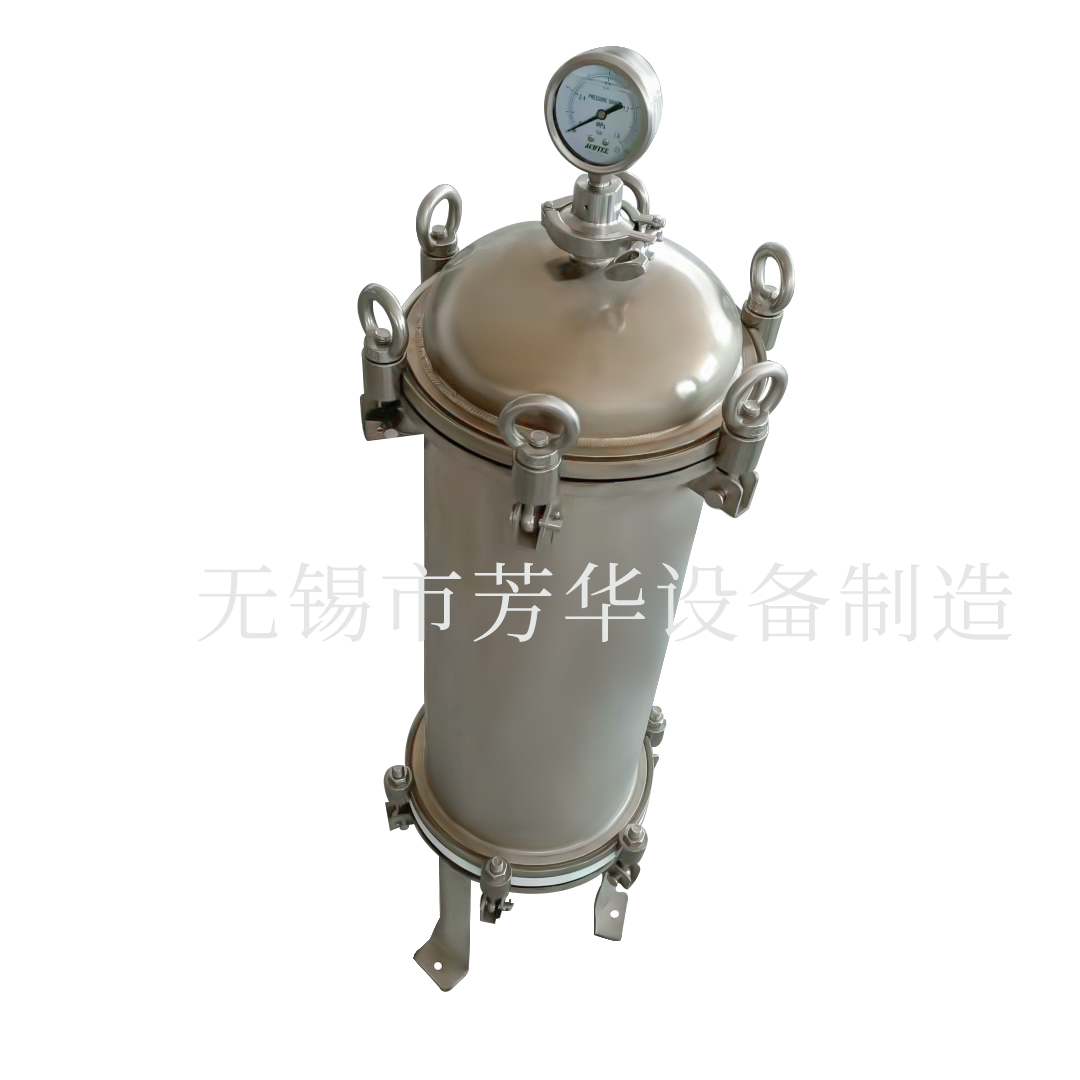 衬四氟精密过滤器