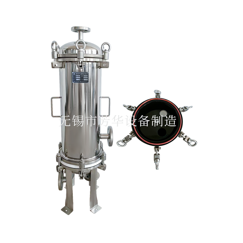 衬四氟精密过滤器